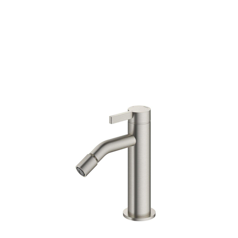 Hotbath Ace Bidetkraan - zonder waste - geborsteld nikkel (RVS) SW1117599
