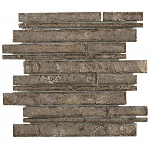 Ceralto Neroli Accent Mosaics Carreau mosaïque - 30x30cm - 10.0mm - Cuivre - par pièce SW798697