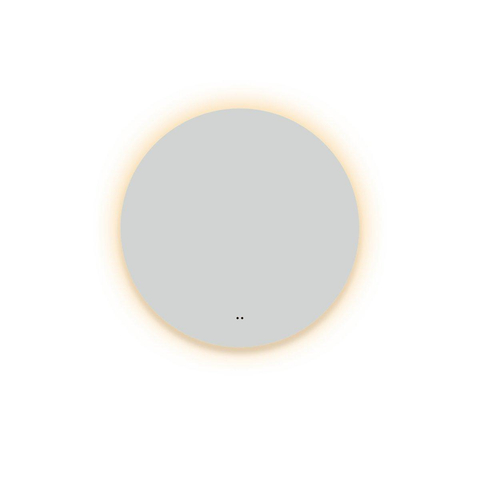Saniclass Circle Badkamerspiegel - rond - diameter 120cm - indirecte LED verlichting - spiegelverwarming - infrarood schakelaar SHOWROOMMODEL SHOW26722
