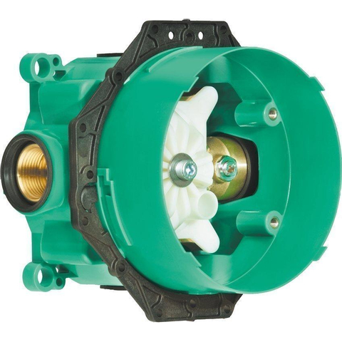 Hansgrohe IBox Inbouwdeel Universal - met vooraflsuiters - groen SW528878