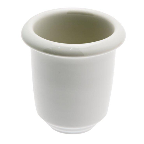 Haceka Allure Reserve Pot voor Toiletborstel wit HA497837