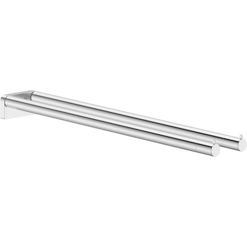 Hansgrohe AddStoris S 2-lids handdoekrek chroom SW1567179