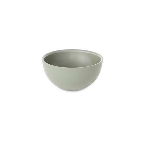 Zeza Element Vasque - 25x25x12cm - solid surface - avec bonde - vert brillant SW1477278