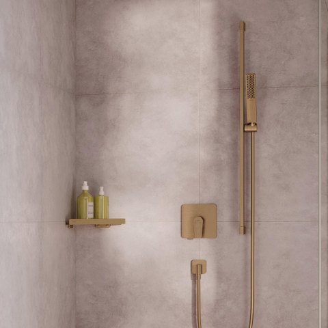Hansgrohe Talis E douchemengkraan voor iBox Universal 2 Brushed Bronze SW1567328