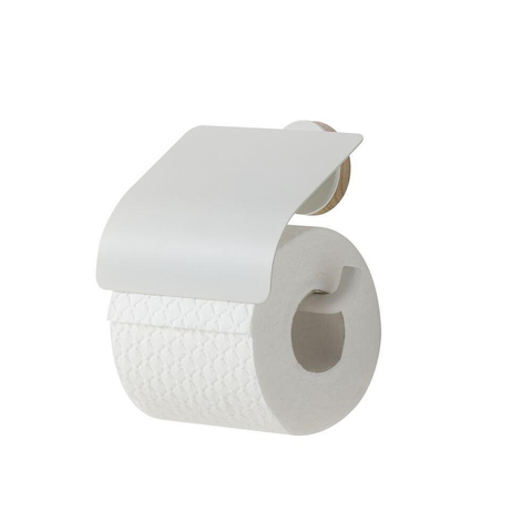 Tiger Urban Porte-papier toilette avec couvercle blanc SW106837