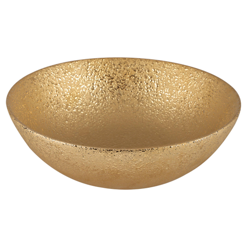 Differnz BRIGHT Vasque à poser - 36x14cm - émaillée - or SW1236909