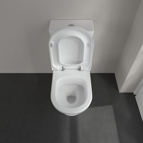 Villeroy & Boch Hommage duoblokpot - diepspoel PK CeramicPlus - White Alpine (glans wit) 0104615