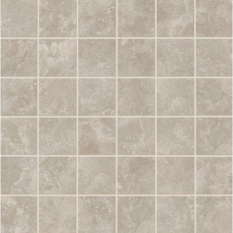 SAMPLE Terravito Favella Mozaiek wand- en vloertegel - 30x30cm - 9.0mm - Tortora SW1596328