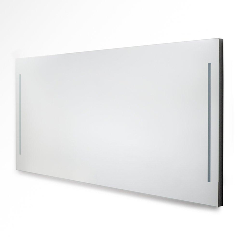 Saniclass spiegel Deline - 140x70cm - verlichting - aluminium SW278192