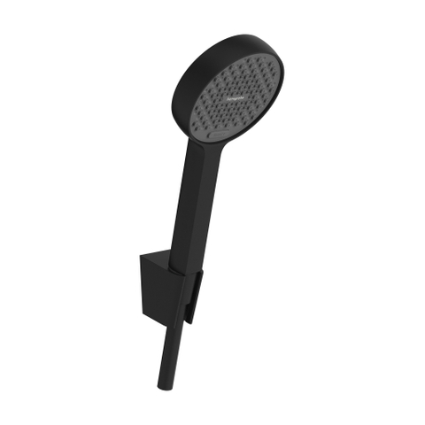 Hansgrohe Activera Select S ensemble de douche - 9.5cm - 2 jets - flexible 125cm - noir mat SW1387893