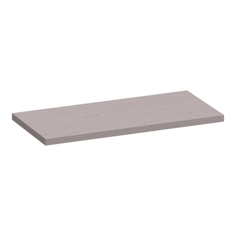 PLAQUE BRAUER Ocean Medium - 100x46x4cm - Bois Grège SW1203357