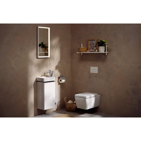 Hansgrohe Tecturis s Wastafelmengkraan - coolstart - zonder waste - 10.8cm uitloop - hoogglans chroom SW918731