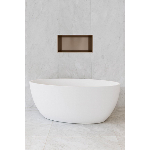 Hotbath &MORE Inbouwbox of inbouwnis - 30x60x10 - tuscan bronze (brons) SW1246587