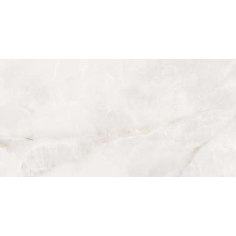 Ceralto Orionella vloer- en wandtegel - 60x120cm - 10.5mm - gerectificeerd - glans white pulido SW1598540