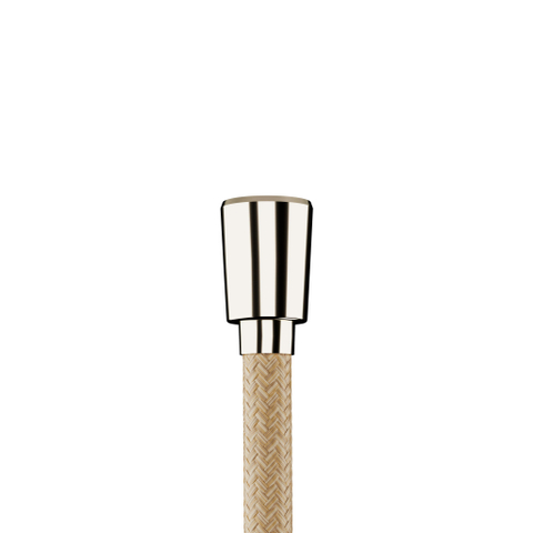 Hansgrohe Designflex Doucheslang textiel - 200 cm - goud SW918239