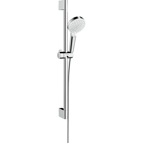 Hansgrohe ShowerSelect Doucheset - inbouwdeel - thermostaatkraan - hoofddouche - douchearm - handdouchehouder - glijstang - doucheslang - hoogglans chroom SW1204494