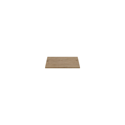 Saniclass Tops Plateau - 41 x 22,5 cm - meuble lave-mains - chêne SW1447266