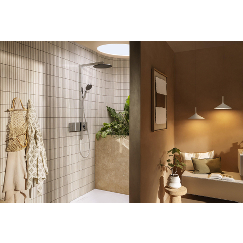 Hansgrohe Raindance Alive S Showerpipe - 300 - 1jet - met ShowerSelect Comfort - hoogglans chroom SW1387754