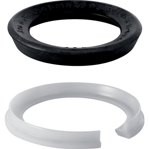 Geberit kantelafdichting - 7.1x7.1x1.5cm - voor opbouwreservoirs AP123 AP124 en AP130 0711488