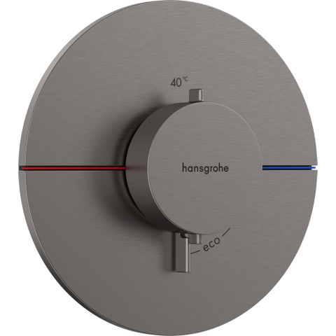 Hansgrohe Showerselect Thermostat encastré brushed black chrome SW918099