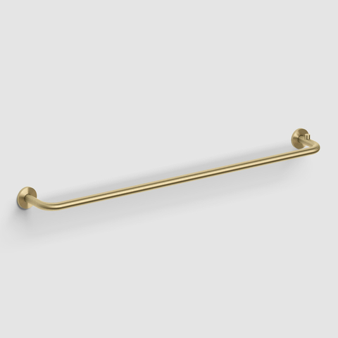 Clou Kaldur porte-serviettes 60 cm or brossé PVD SW917349