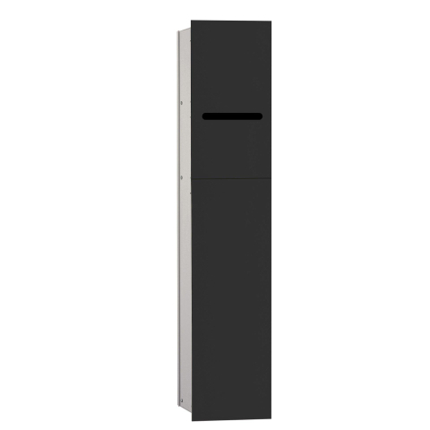 Emco Asis 2.0 module WC encastrée noire SW63224