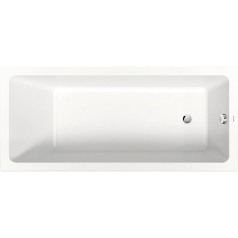 Duravit No.1 Inbouwbad - 170x75cm acryl - glans wit SW723745