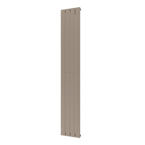 Plieger Cavallino Retto radiateur design vertical simple raccordement central 1800x298mm 614W grès 7252962