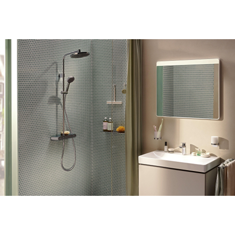 Hansgrohe Activera S colonne de douche - 24cm - ecosmart+ - chromé SW1566649