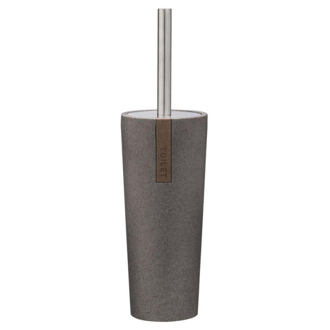 Sealskin Pierra Brosse de toilette avec support Polyresin Gris SW23230
