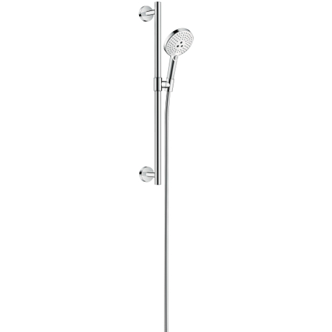 Hansgrohe Raindance Select S Doucheset - 120 - 3jet - met Unica Comfort - glijstang 65cm - hoogglans chroom SW66603