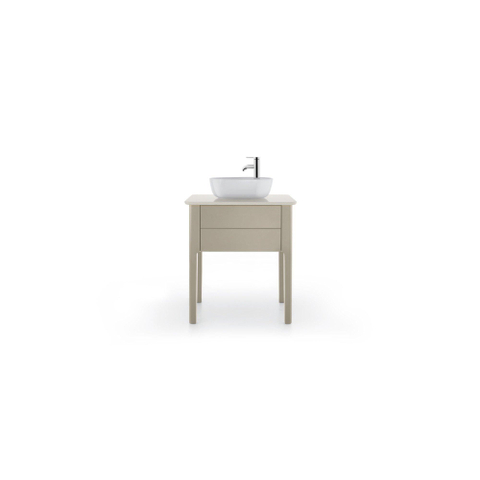 Duravit Luv Fontein - 42x27cm - 1 kraangat L en R - zonder overloop - glans wit SW227985