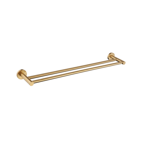 Adema Rise Porte-serviettes double - 60 cm - assorti à Grohe Brushed Cool Sunrise SW1472880