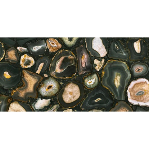 Ceralto Vespera Slate Carrelage de sol - 60x120cm - 6.0mm - rectifié - Gloom gold SW1446179