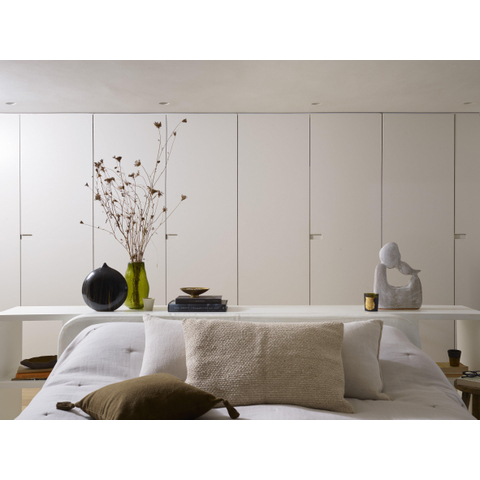 Astro Trimless Slimline spot encastré Round Fixed IBS IP65 excl. GU10 blanc mat SW640149