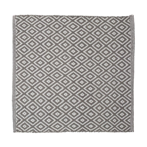 Sealskin Trellis Badmat 60x60 cm Katoen Grijs SW699482