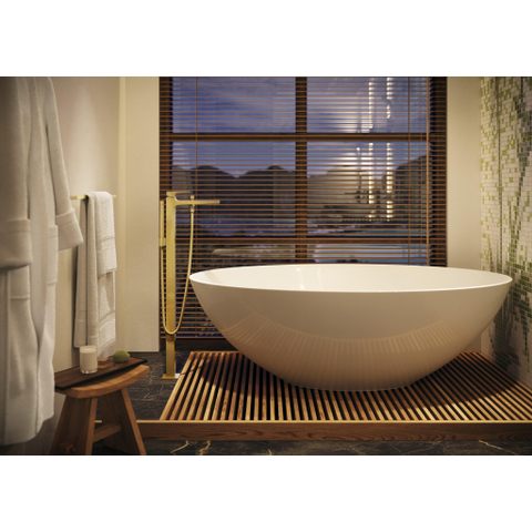 Hansgrohe AddStoris Q handdoekhouder wand - 65cm - goud SW647638