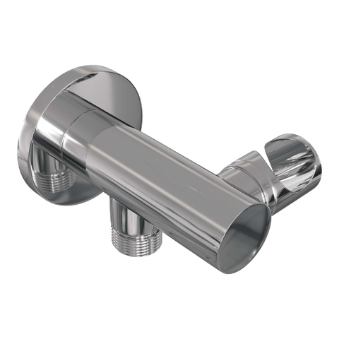 BRAUER Chrome Carving Douche de tête thermostatique encastrée - boutons-poussoirs - SET 59 - douche de tête 20 cm - bras de plafond - douchette 3 jets - flexible de douche - coude de raccordement mural - chromé SW925511