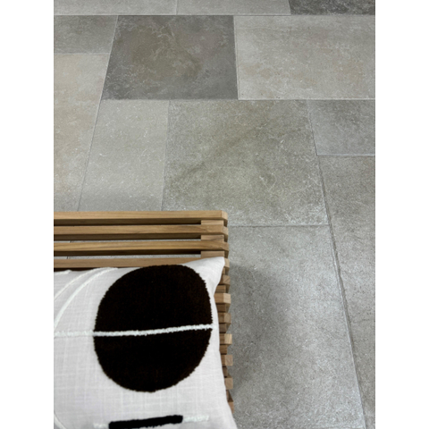 Terravito Horeno Keramische vloertegel - 60x60cm - 9.0mm - gerectificeerd - Melange nuit SW1235826