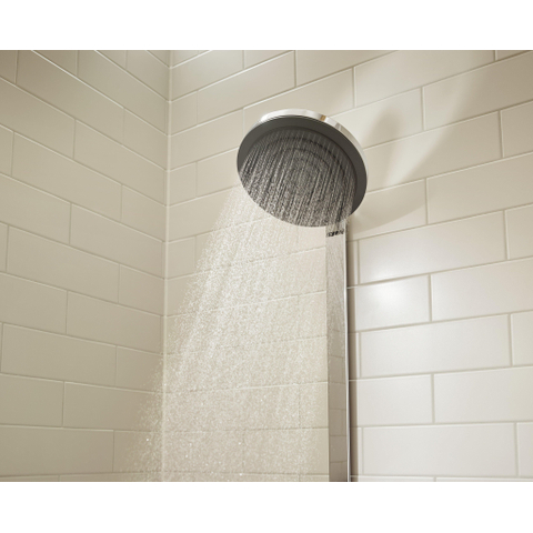 Hansgrohe Pulsify s Showerpipe - 2jet - ecosmart - met ShowetTablet - select - 400 - hoogglans chroom SW651014