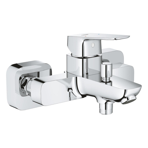 Grohe Cubeo Badmengkraan - XL-size - uitloop 16.7cm - opbouw - chroom SW1185554
