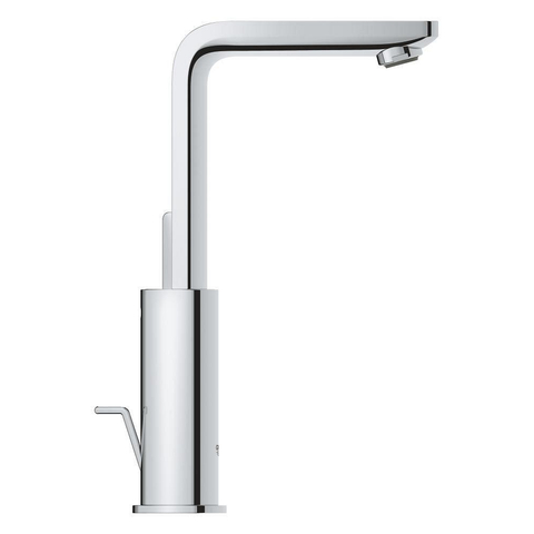 Grohe Lineare New Waterbesparende Wastafelkraan - L-Size - met waste - draaibare gegoten uitloop - chroom SW97538