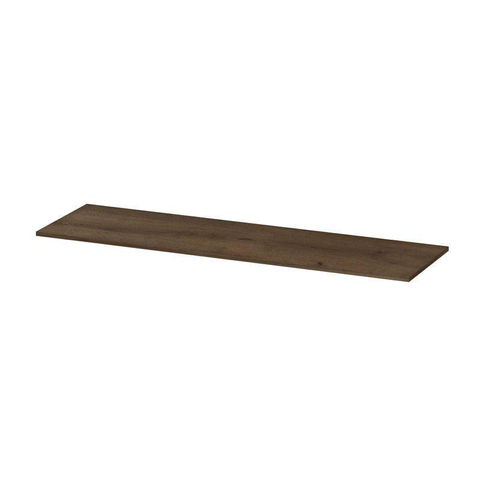 Ink fineer plaque de recouvrement 160x2x45cm pour armoire inférieure chocolat SW493942