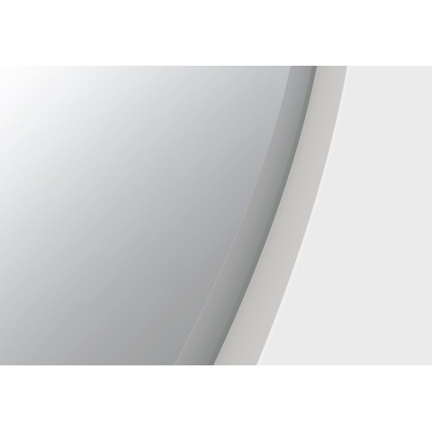 Adema Exclusive Line miroir – rond Ø 80 cm – Blanc mat SW492803
