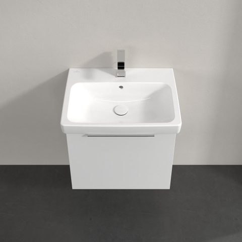 Villeroy & Boch Architectura Meuble sous-lavabo - 42x55cm - 1 tiroir - blanc SW1162051
