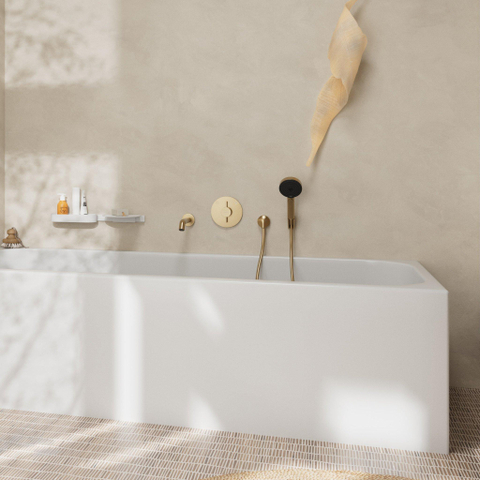 Hansgrohe Wallstoris Opbergbakje - 25x3.9x10cm - mat wit SW651301