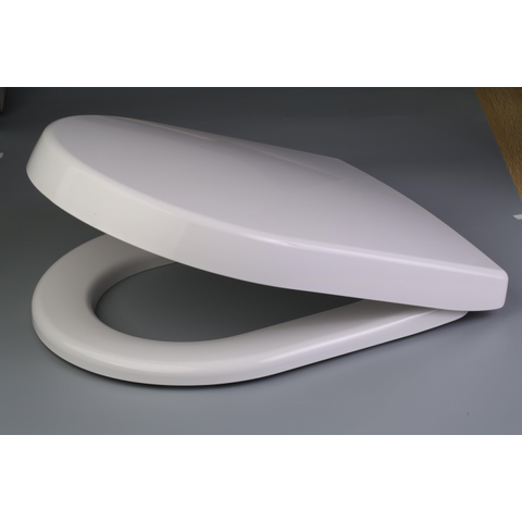 Saniclass Omnus Abattant de WC - déclipsage rapide & fermeture en douceur - parfaitement adapté aux cuvettes de toilettes Villeroy & boch Subway 3.0 - blanc SW1159744