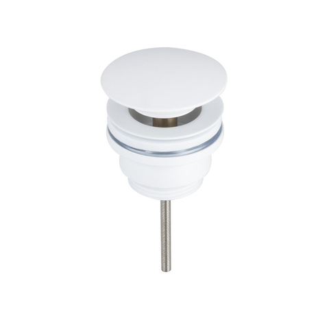 Fortifura Calvi Afvoerplug - klikwaste - mat wit OUTLETSTORE STORE42280