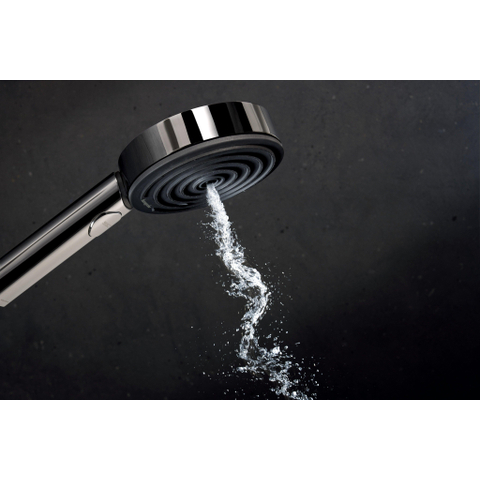 Hansgrohe Pulsify select s Glijstangset - ecosmart - handdouche - thermostatische kraan - 90cm - glijstang - glijstuk - doucheslang - hoogglans chroom SW1186267