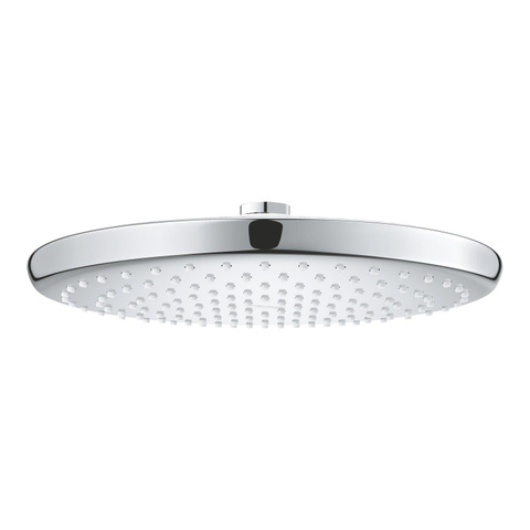 Grohe Tempesta 250 hoofddouche rond 250mm 1 straalsoort chroom/wit OUTLETSTORE STORE34051